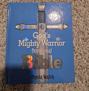 God's Mighty Warrior Devotional Bible